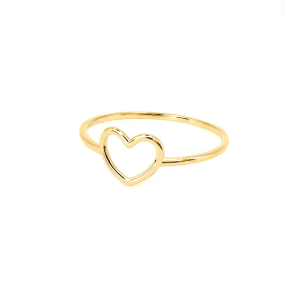 Anillo Ginger Mujer Romantica in Oro amarillo AN-671 - AN-671
